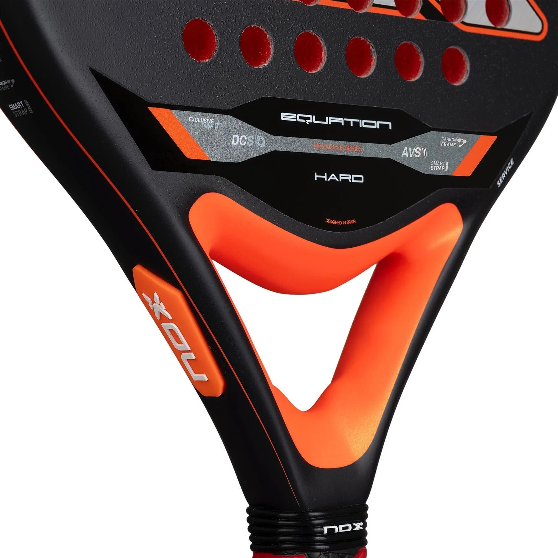 NOX Equation Hard Advanced 2026 Padel Racket - Image 6
