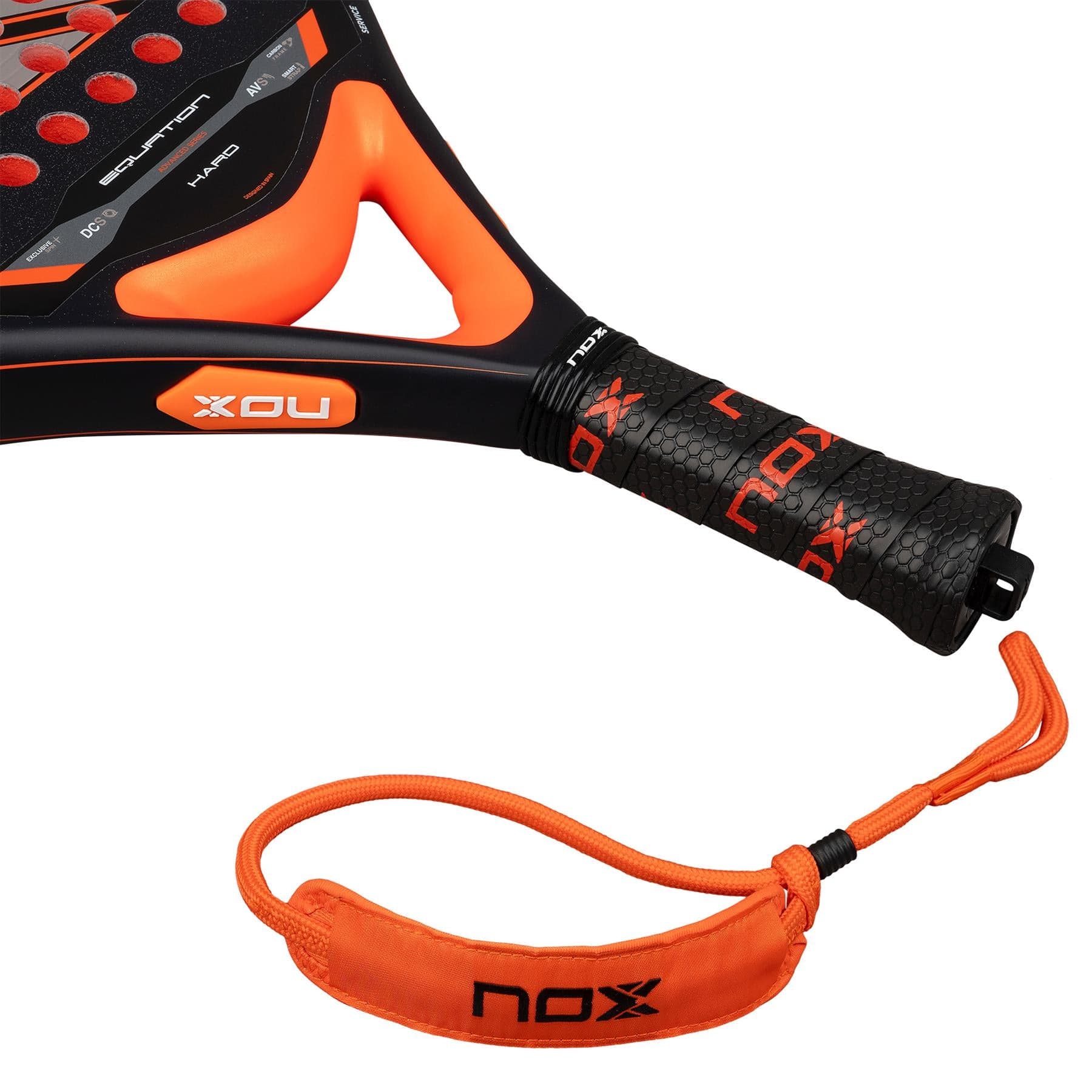 NOX Equation Hard Advanced 2026 Padel Racket - Image 9
