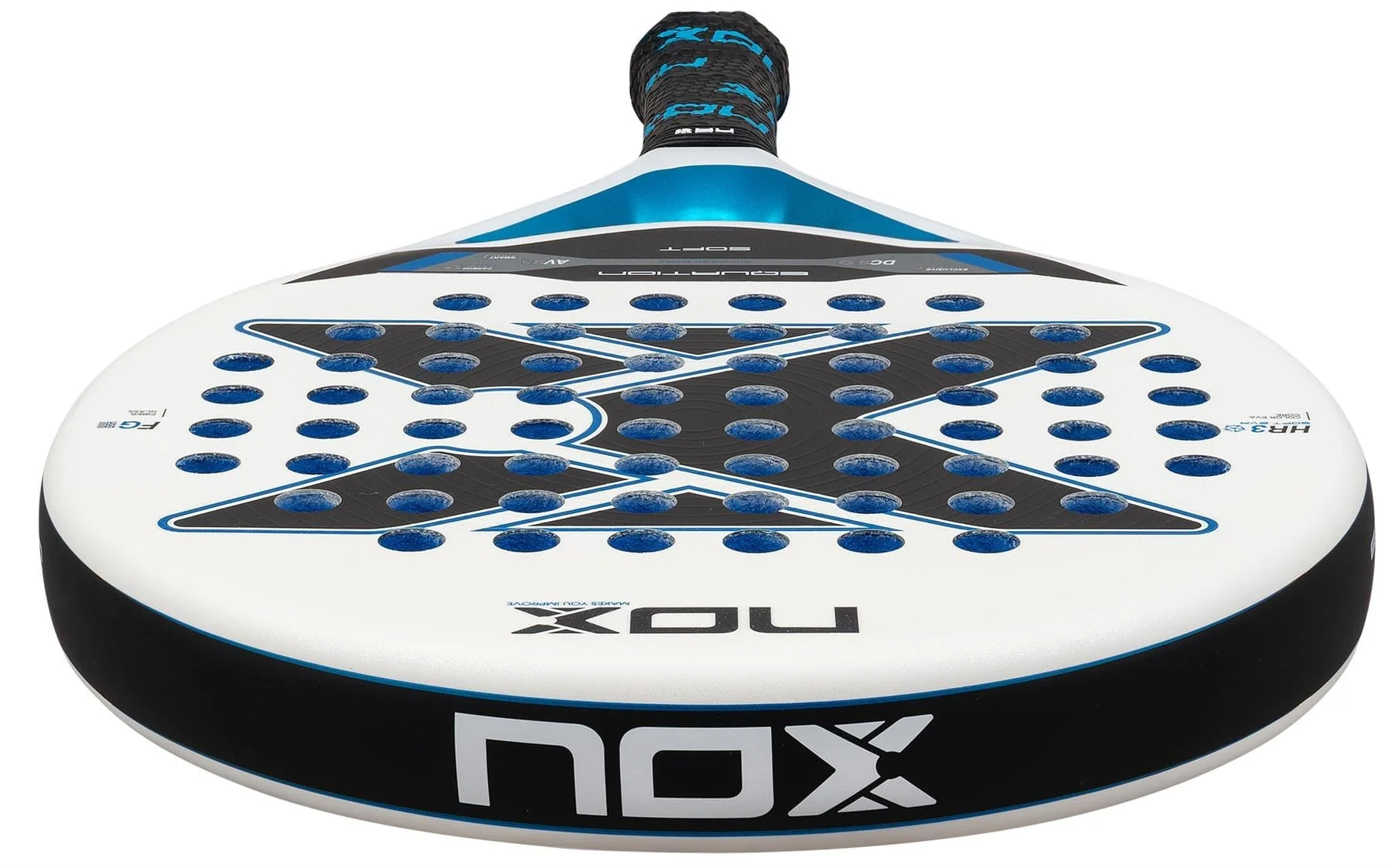 NOX Equation Soft Advanced 2026 Padel Racket - Image 4