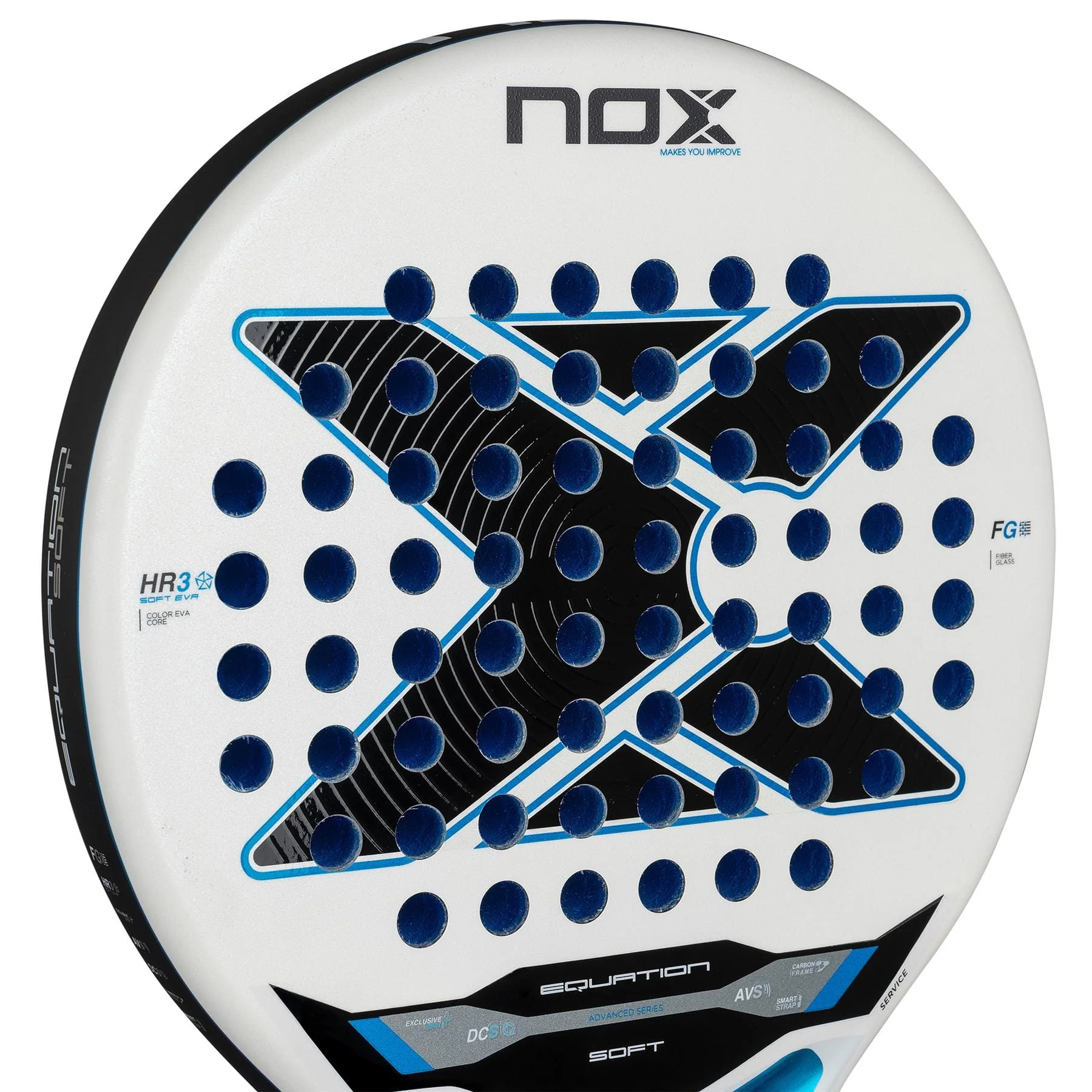 NOX Equation Soft Advanced 2026 Padel Racket - Image 5