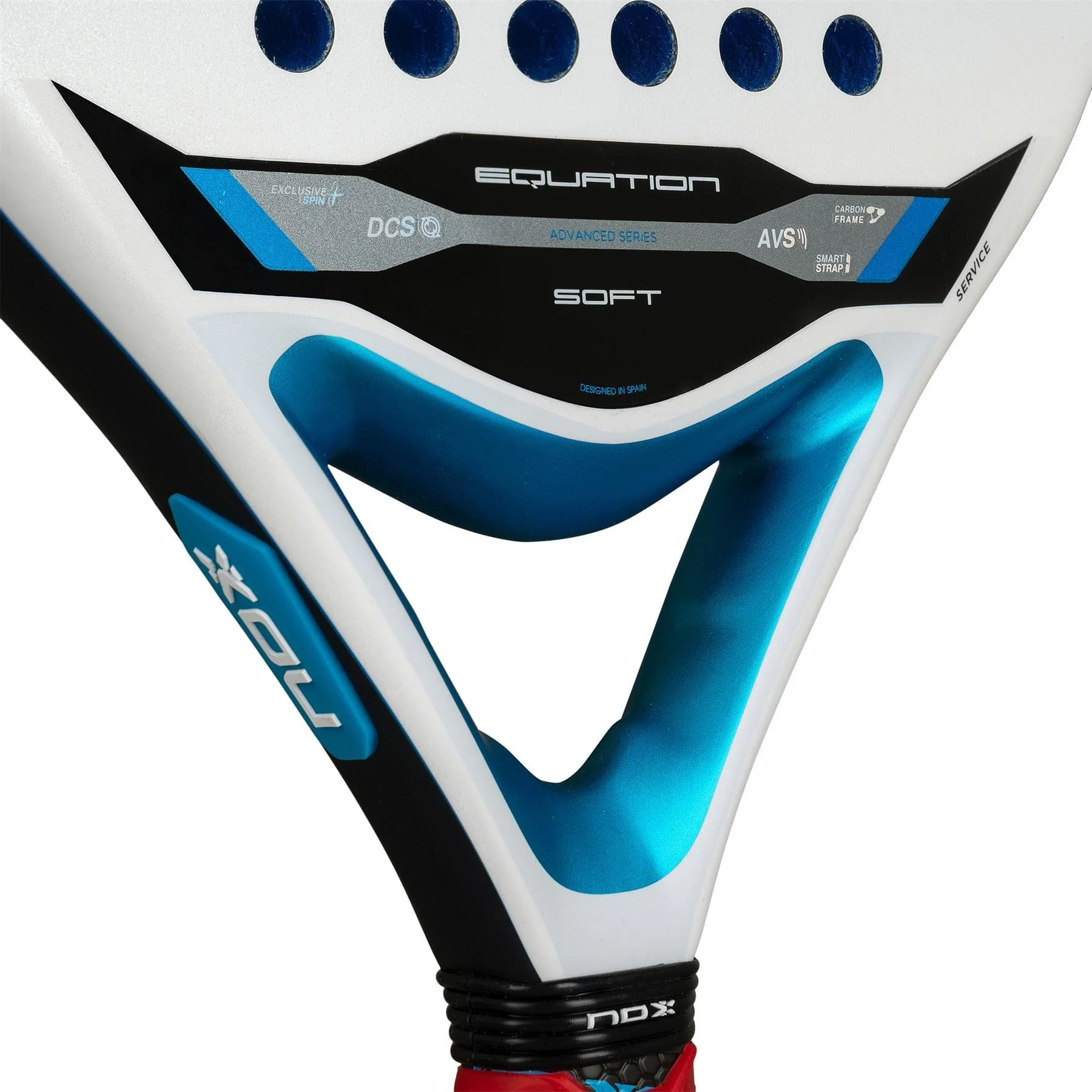 NOX Equation Soft Advanced 2026 Padel Racket - Image 6