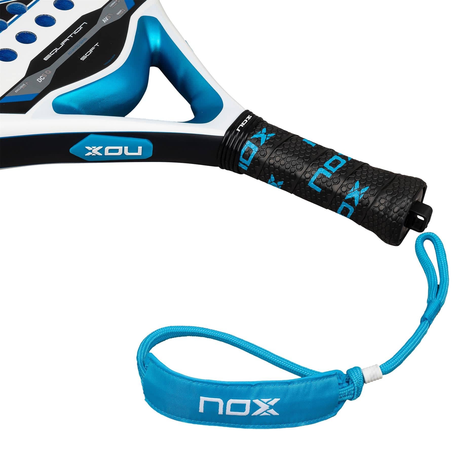 NOX Equation Soft Advanced 2026 Padel Racket - Image 9