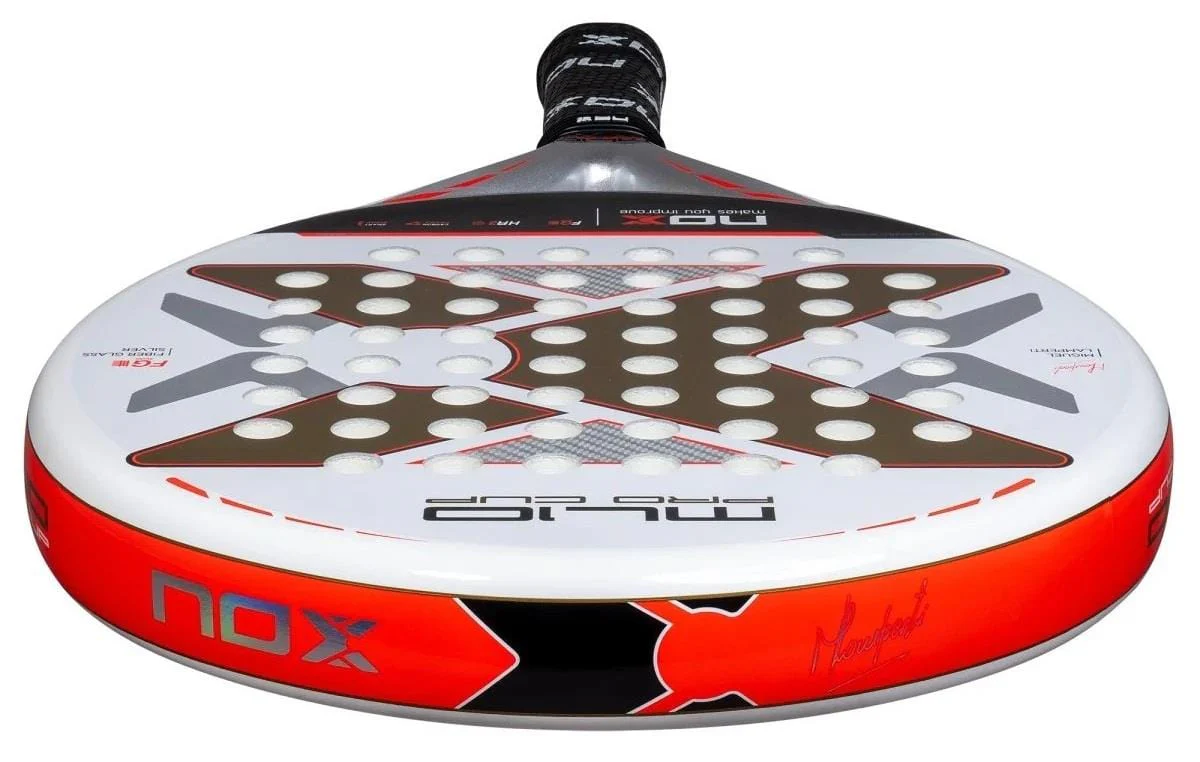 NOX ML10 Pro Cup Coorp By Miguel Lamperti 2025 Padel Racket - Image 3