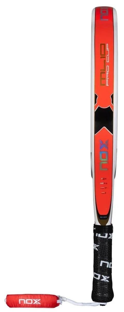 NOX ML10 Pro Cup Coorp By Miguel Lamperti 2025 Padel Racket - Image 4