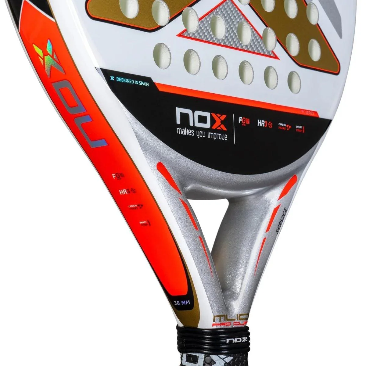 NOX ML10 Pro Cup Coorp By Miguel Lamperti 2025 Padel Racket - Image 5