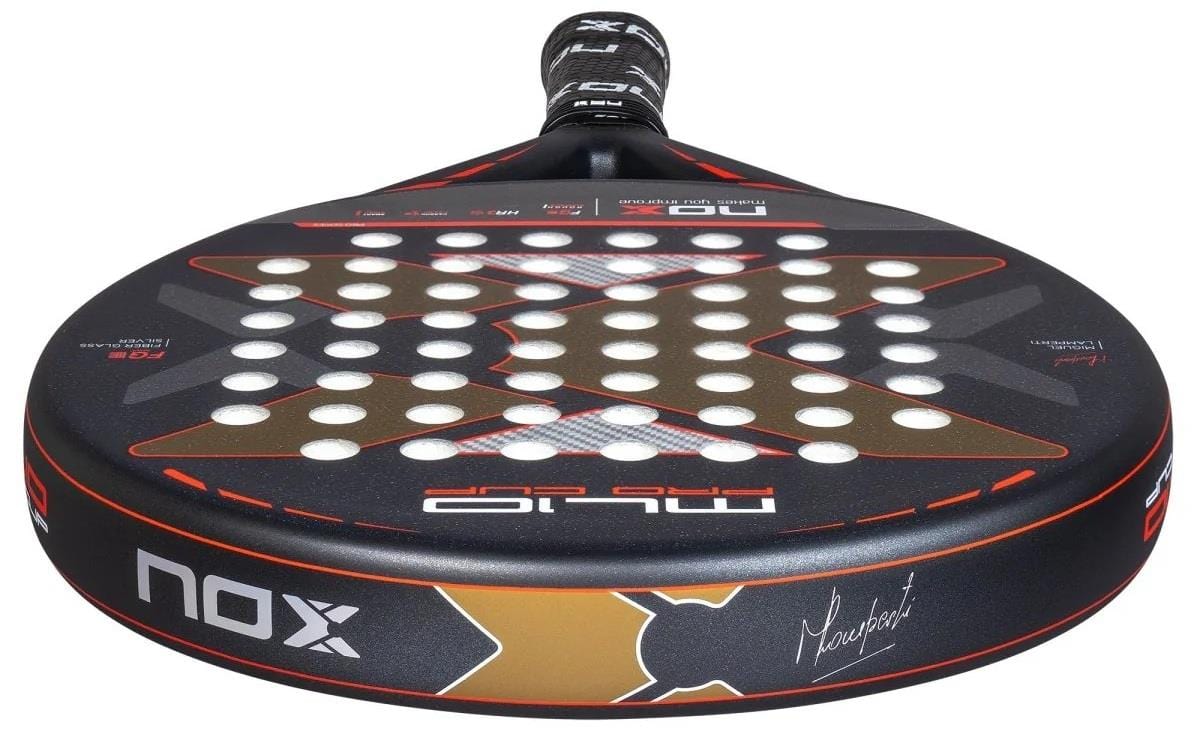 NOX ML10 Pro Cup Rough Surface By Miguel Lamperti 2025 Padel Racket - Image 3