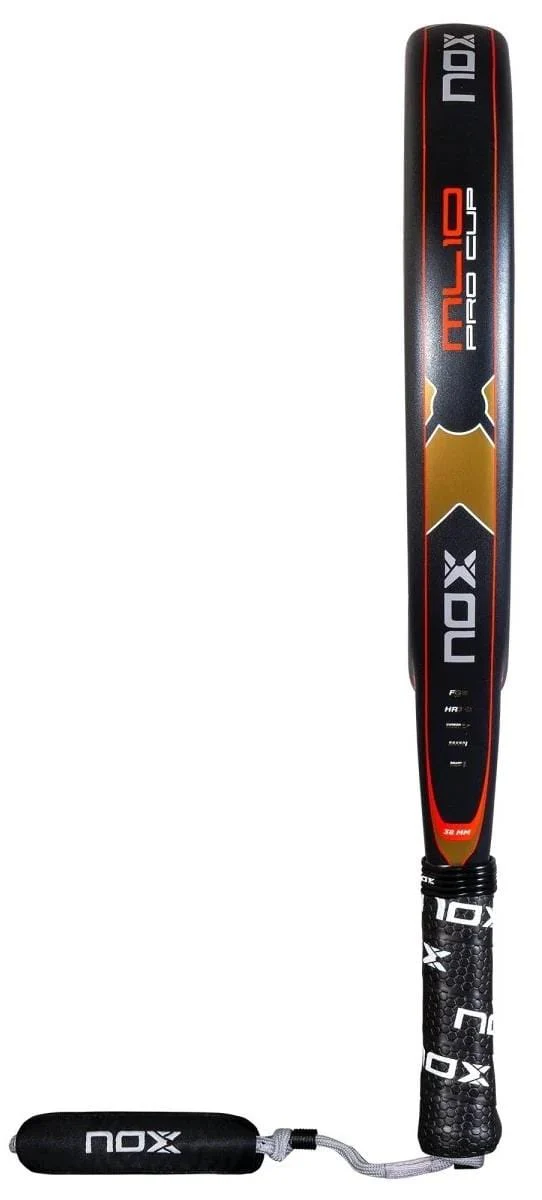 NOX ML10 Pro Cup Rough Surface By Miguel Lamperti 2025 Padel Racket - Image 4