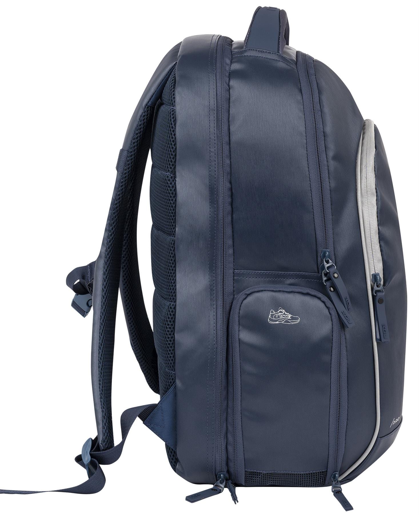 NOX Pro Series Padel Backpack - Blue - Image 3