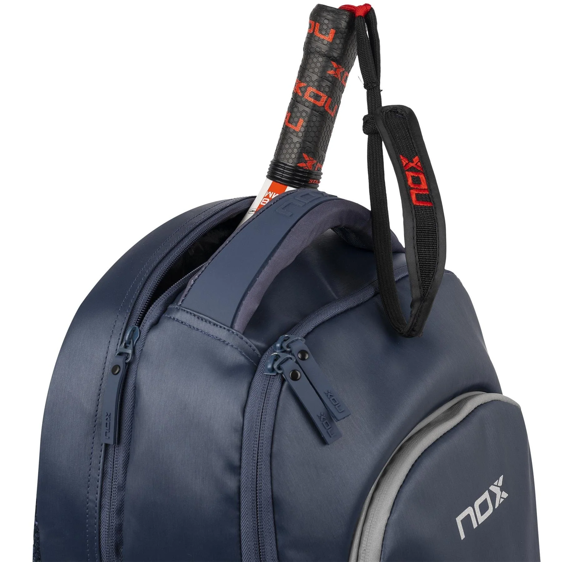 NOX Pro Series Padel Backpack - Blue - Image 6