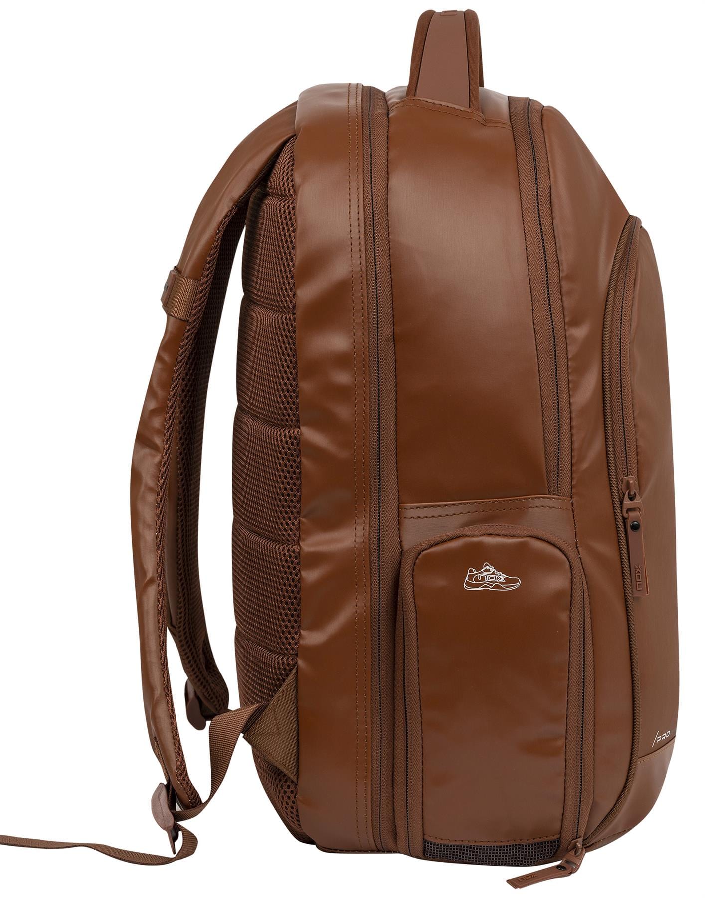 NOX Pro Series Padel Backpack - Camel - Image 3