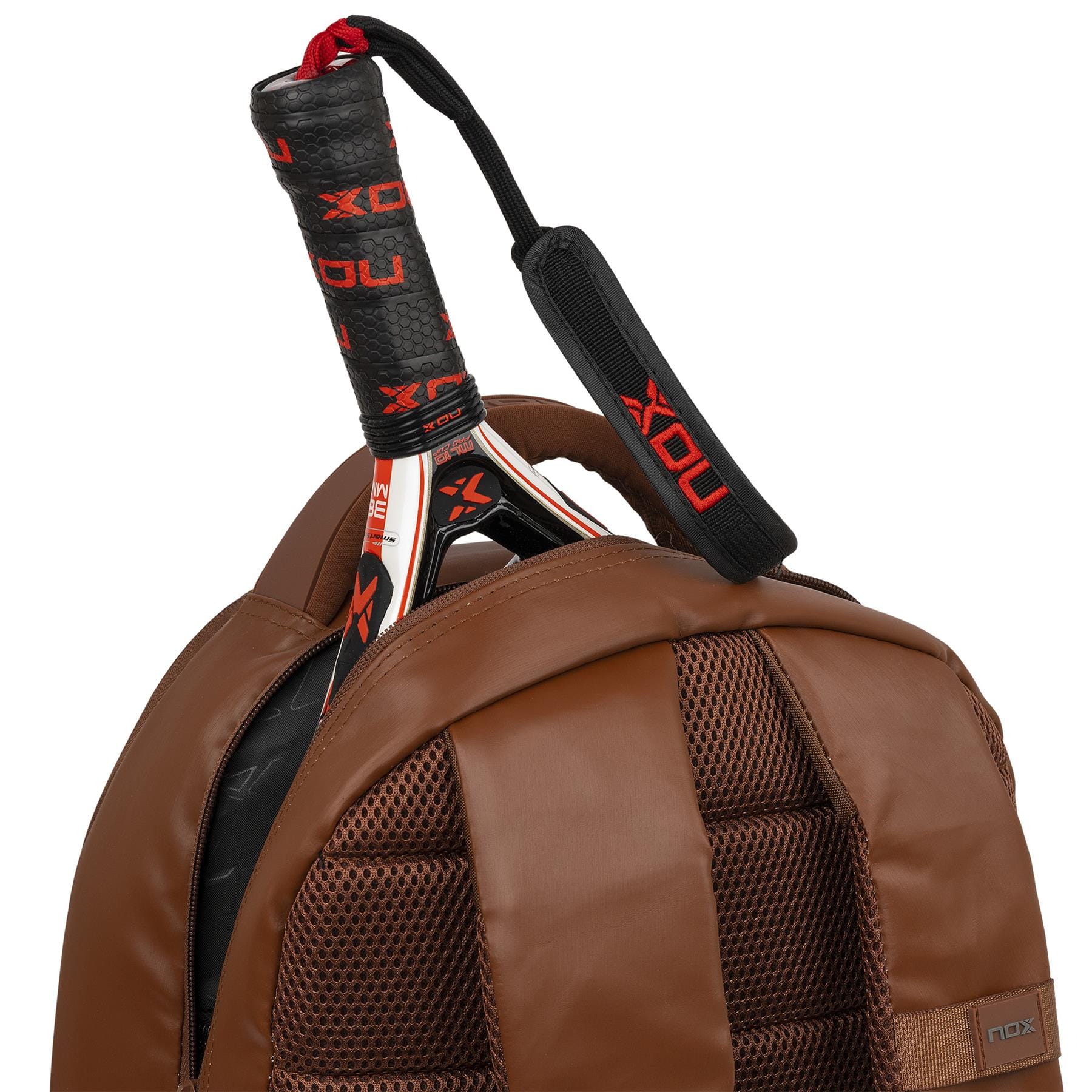 NOX Pro Series Padel Backpack - Camel - Image 6