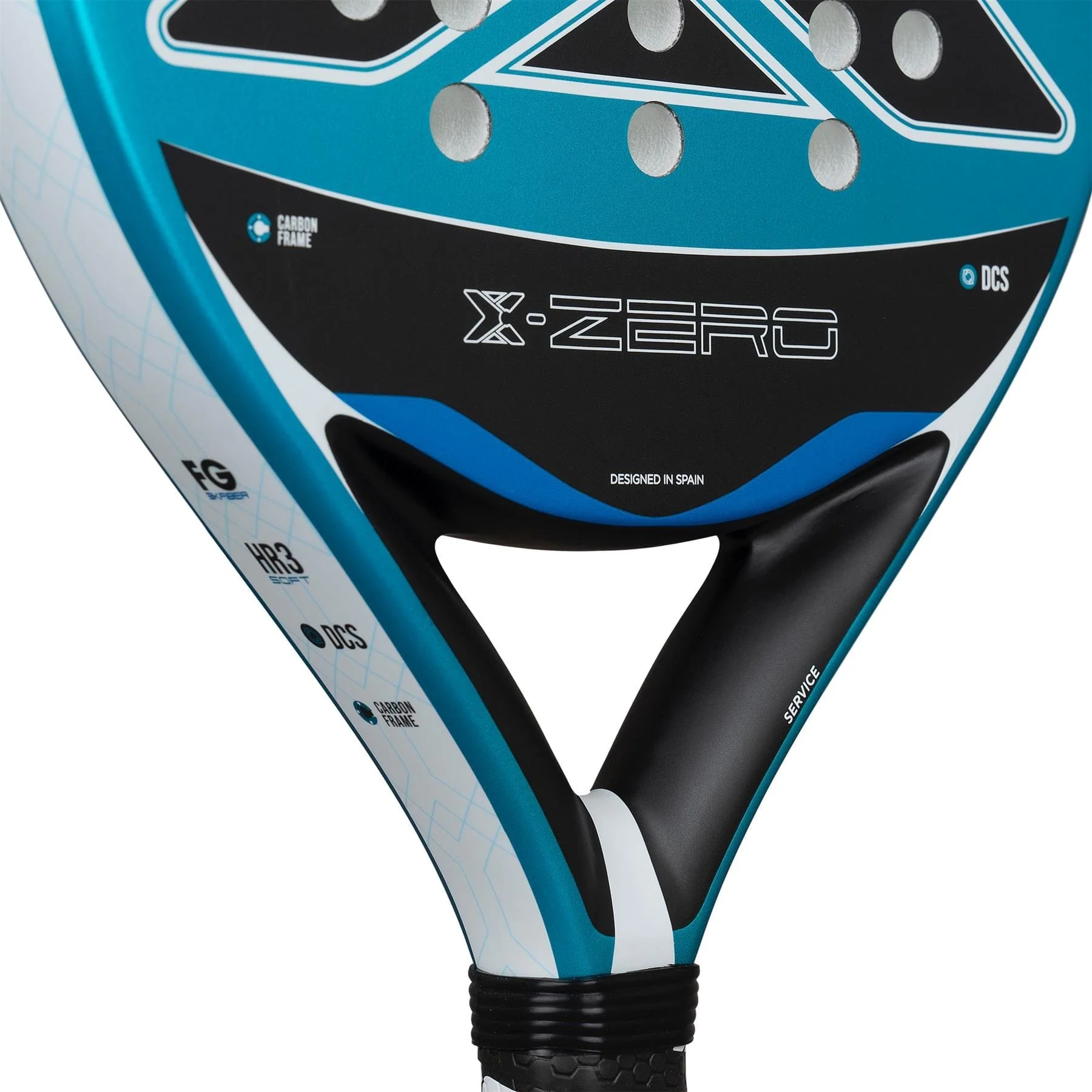 NOX X-Zero Blue Padel Racket - Image 3
