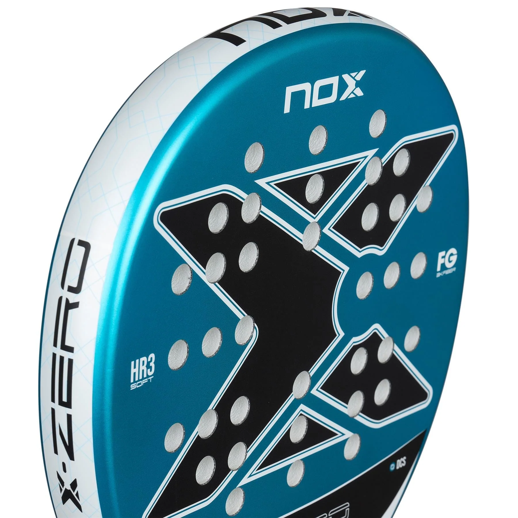 NOX X-Zero Blue Padel Racket - Image 4