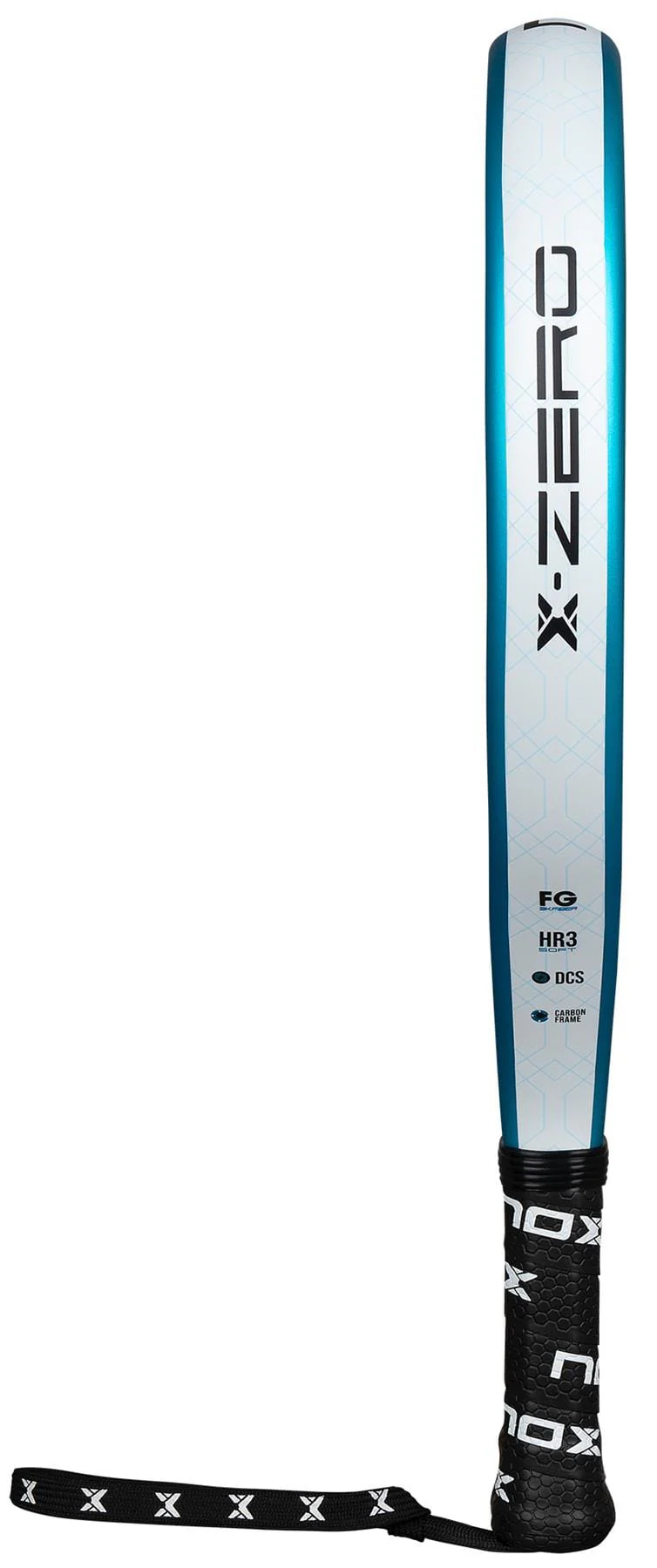 NOX X-Zero Blue Padel Racket - Image 5