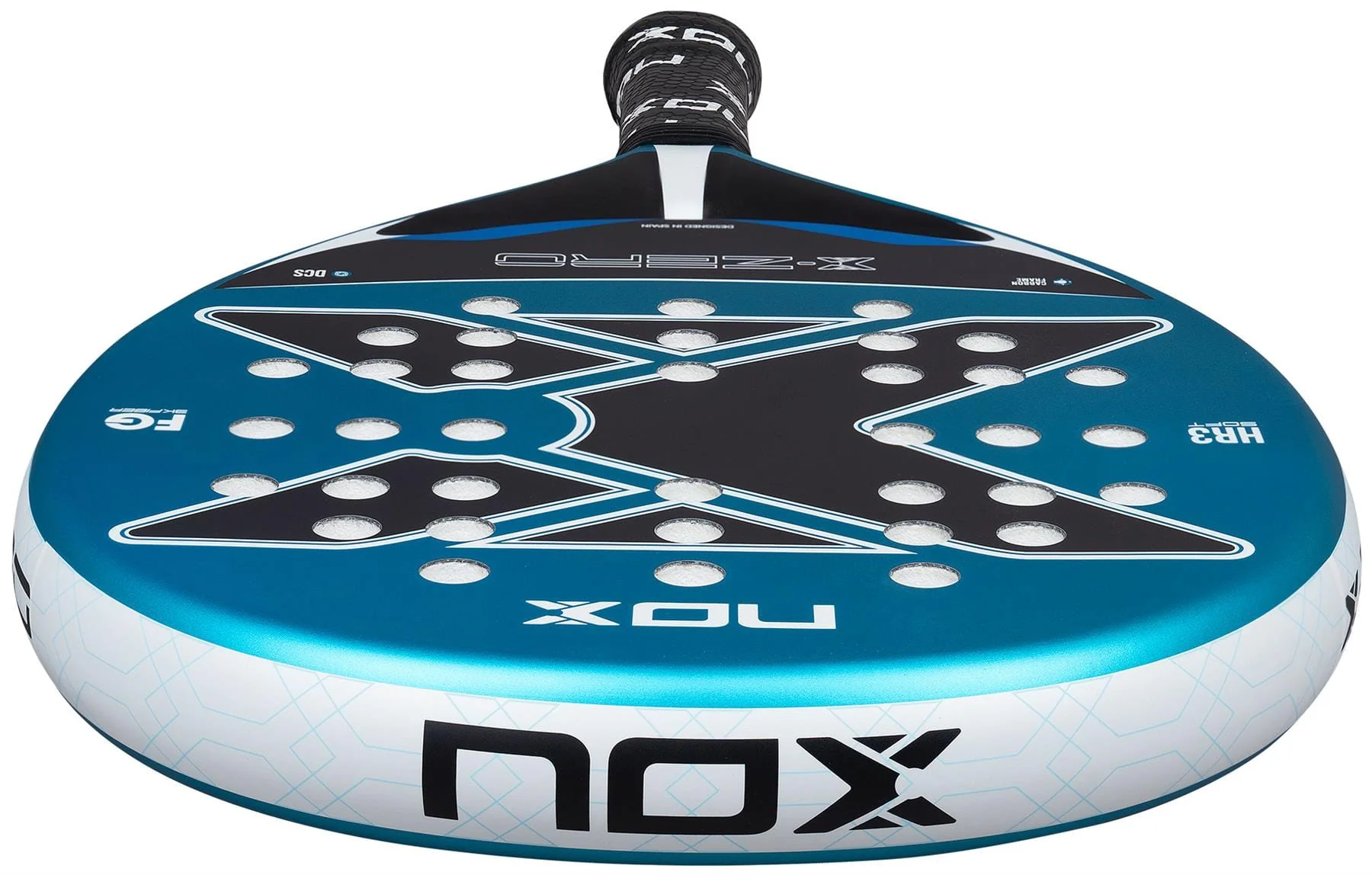 NOX X-Zero Blue Padel Racket - Image 6