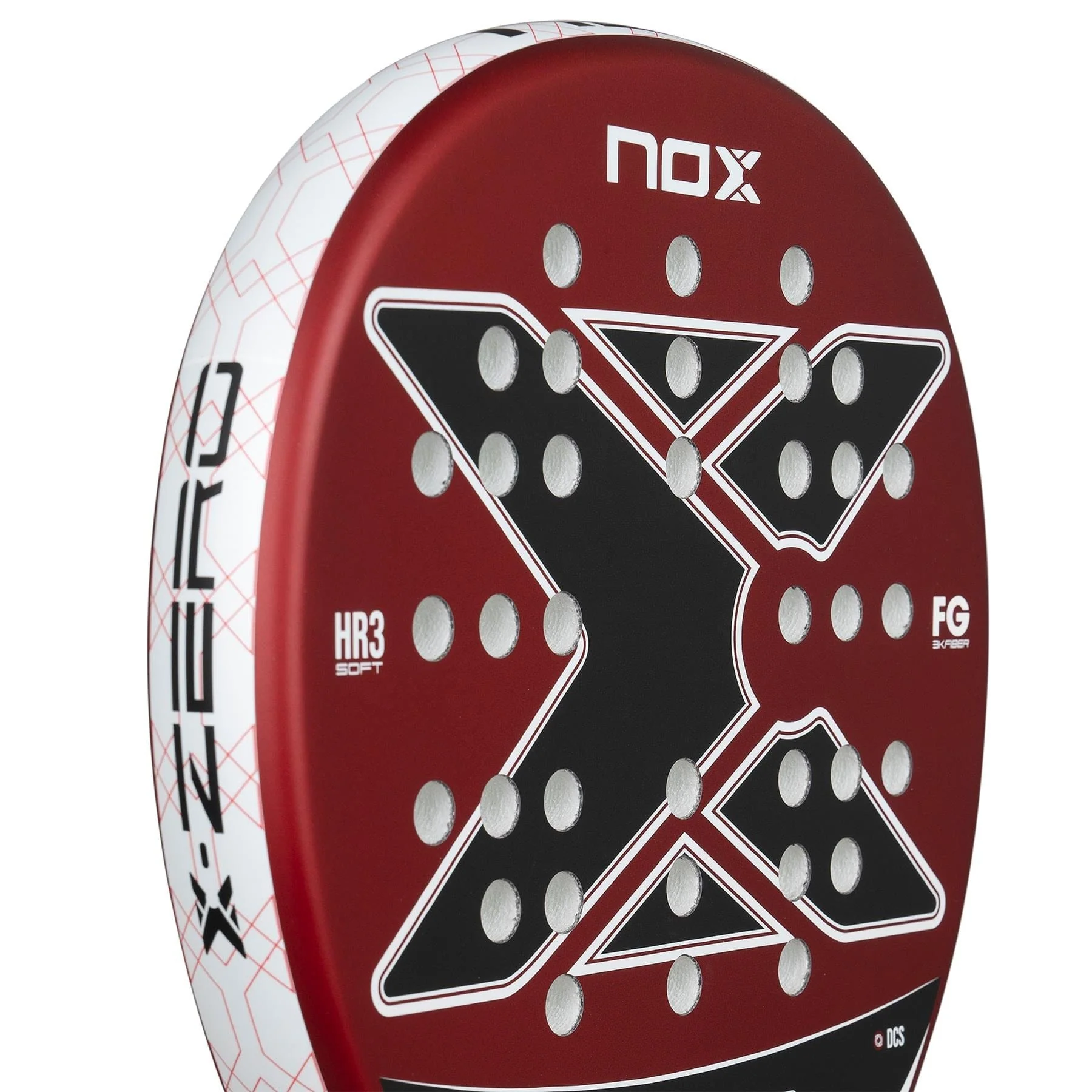 NOX X-Zero Red Padel Racket - Image 4