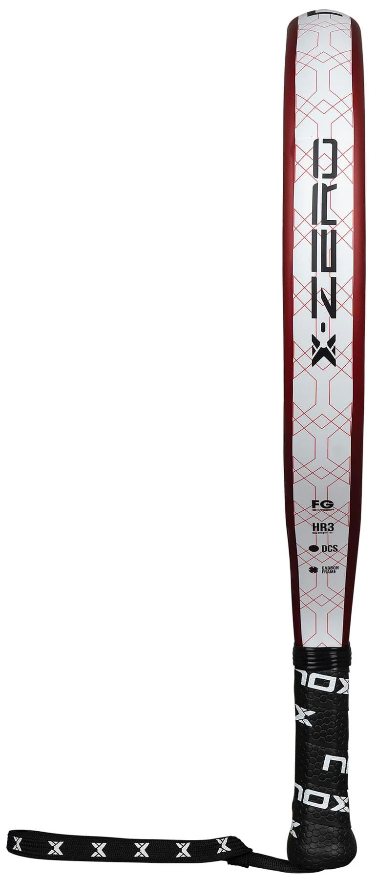 NOX X-Zero Red Padel Racket - Image 5