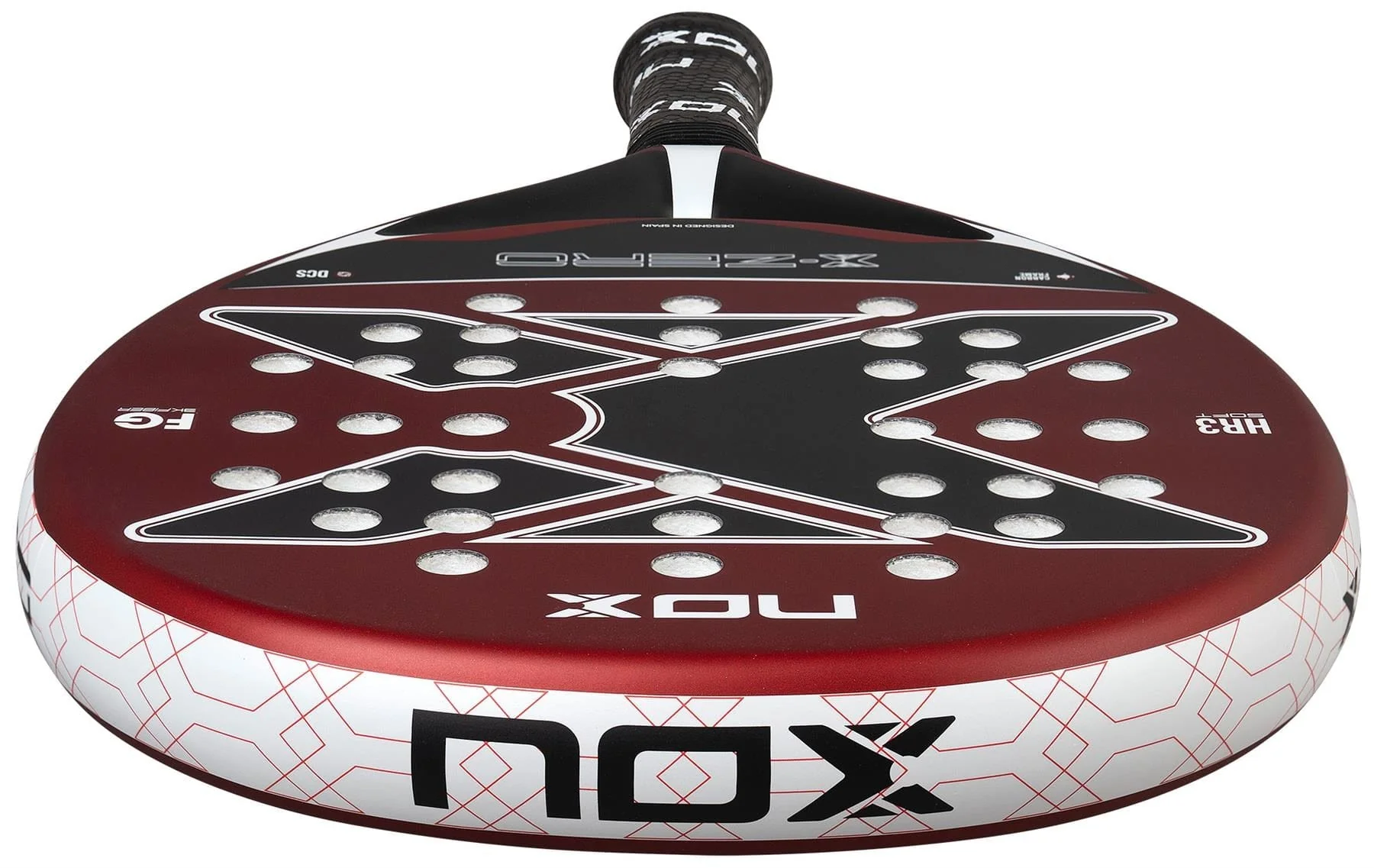 NOX X-Zero Red Padel Racket - Image 6